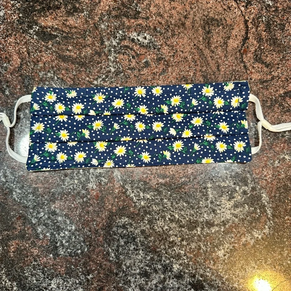 Handmade reusable face mask- adult size